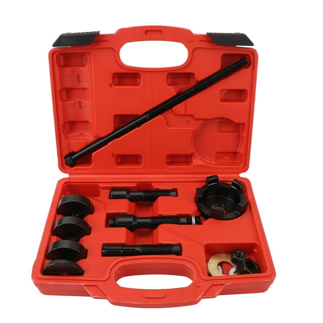 Kit De Herramientas Extractor De Cojinetes De Rueda, Kit De Herramientas Extractor De Cojinetes De Rueda De 14 Piezas Multifunción Eficiente Que Ahorra Mano De Obra Para Rodamientos De 0,75 Pulgadas,
