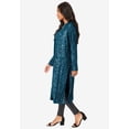 thumbnail image 3 of Roaman's Women's Plus Size Sequin Duster, 3 of 6