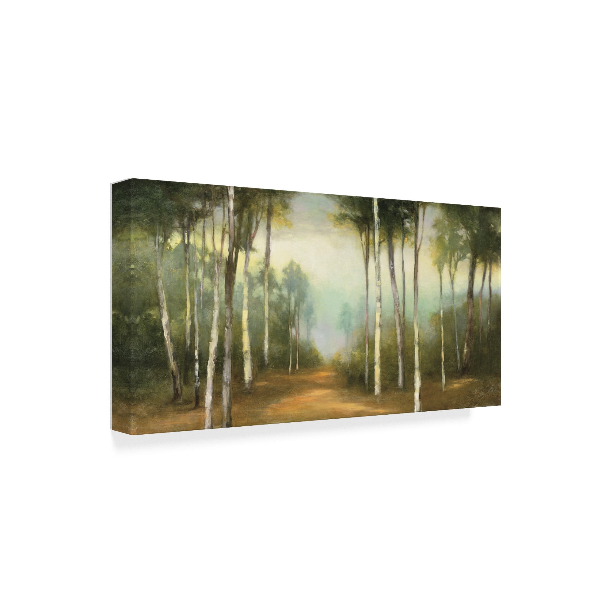 Trademark Fine Art 'Then Again' Canvas Art by Julia Purinton