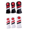 thumbnail image 1 of Conjunto de Fundas para Palos de Golf 1, 3, 5 - Protección Elegante, 1 of 8