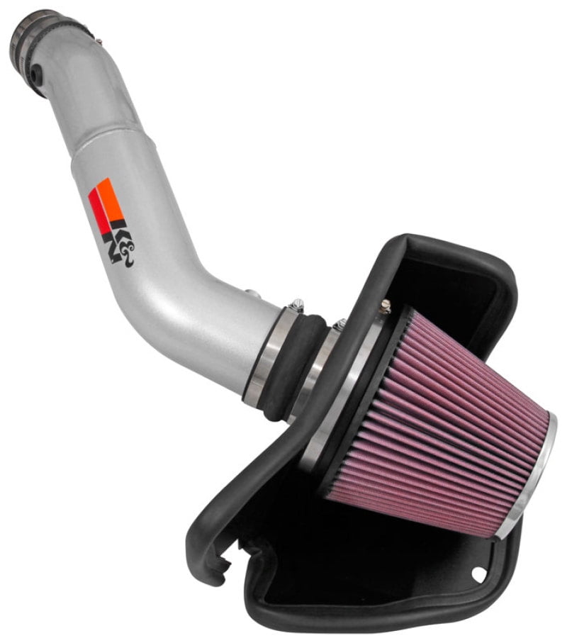 Automotive K&N PERFORMANCE COLD AIR INTAKE 1114 DODGE DURANGO JEEP