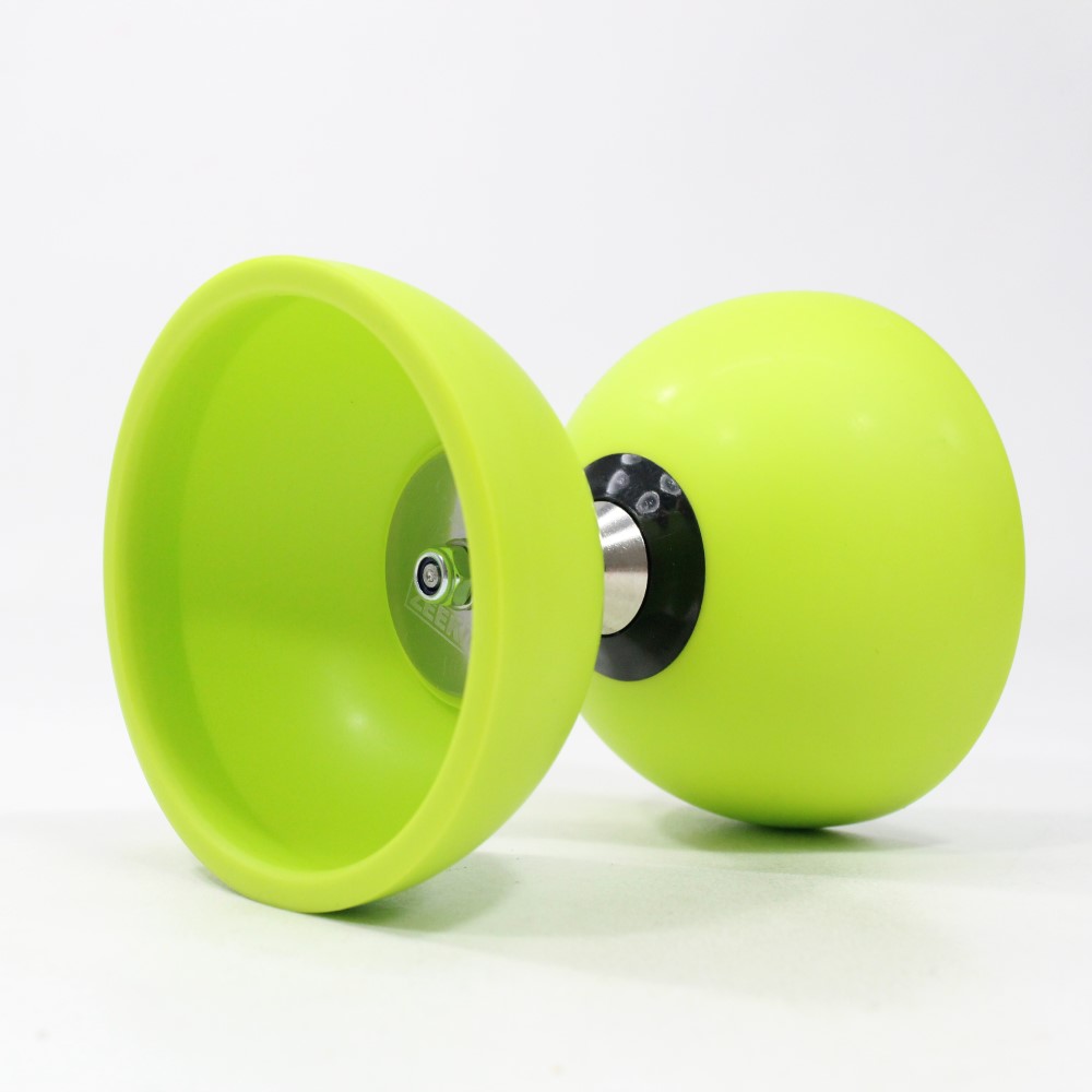 Zeekio Triumph Diabolo - Triple Bearing - Medium Rubber Diabolo (Lime)