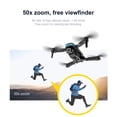 thumbnail image 3 of Dron WiFi Bearachild cuadricóptero portátil con control remoto Negro Tipo 1, 3 of 6