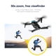thumbnail image 5 of Dron WiFi inalámbrico Seitruly para sesión de fotos cuadricóptero de plástico Negro Tipo 2, 5 of 6