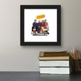 thumbnail image 5 of Gallery Pops Seinfeld - NYC Taxi Group Logo Wall Art, Black Framed Version, 12" x 12", 5 of 5