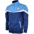 thumbnail image 2 of Icon Sports Manchester City Polyester Soccer Track Jacket, YS-XXL, 2 of 6