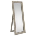 thumbnail image 3 of Cadence Tempered Glass Full Length Mirror Grey Washed Oak, 3 of 7