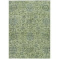 thumbnail image 5 of HomeRoots 603827 3 x 5 ft. Artichoke Green & Gray Damask Washable Indoor & Outdoor Traditional Rectangle Area Rug, 5 of 5