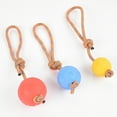 thumbnail image 2 of Pet Dog Elastic Rope Ball Wear-resistant Bite-resistant Chewing Toy Funny Interactive Toy For Teeth Cleaning, 2 of 8