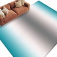 thumbnail image 2 of 5'x8' Area Rugs, Turquoise Grey Indoor Outdoor Area Rug for Living Room Bedroom, Gray Farmhouse Modern Rustic Washable Bathroom Rugs Kitchen Floor Carpet Mats Home Decor Aesthetic, 2 of 8