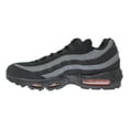 thumbnail image 2 of Nike Air Max 95 Black/Safety Orange-Iron Grey DX2657-001 Men's Size 9 Medium, 2 of 4
