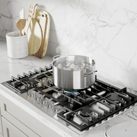 Bosch - 800 Series 30" Built-In Gas Cooktop with 5 burners