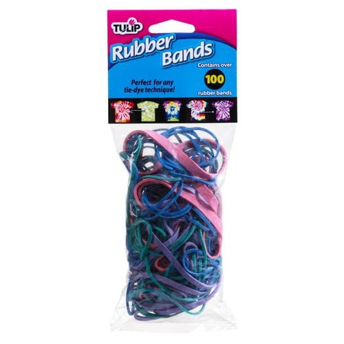 Tulip Rubber Bands 100 Piece