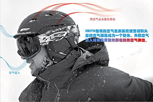 Smith Optics Unisex Adult Holt Snow Sports Helmet 