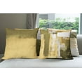 thumbnail image 7 of Ambesonne Throw Pillow Cover 4 Pack, , 24", Fawn Pale Khaki and Mustard, 7 of 7