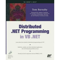 .Net Developer Distributed .Net Programming in VB.NET, (Hardcover)