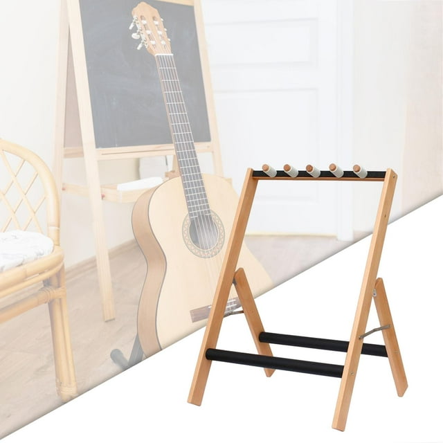 BELOVING Guitar Stand for Multiple Guitar Rack for Bag Case Electric Acoustic Guitars hold 3 Guitar