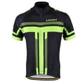 thumbnail image 3 of Men's Short Sleeve Cycling Jersey Padded Bib Short Set Cycling Cloth Set, 3 of 7