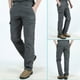 thumbnail image 4 of Pantalones largos de moda para hombre, con cordón, cintura elástica, color sólido, informales, largos, para hombre, 4 of 4
