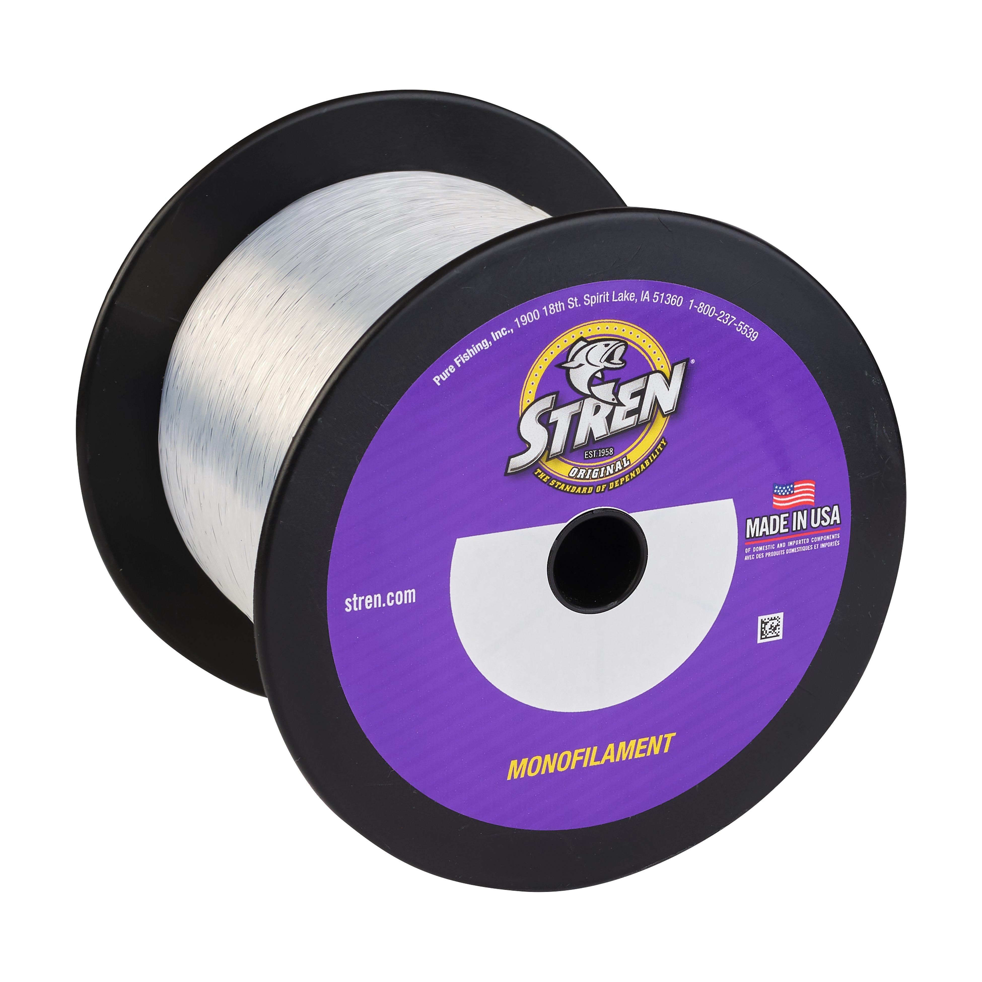 Stren Original® Monofilament Fishing Line, Clear/Blue Fluorescent