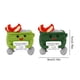 thumbnail image 5 of Fuego Contenedor Basura Ganchillo Con Tarjeta Alentadora Positiva, 5 of 9