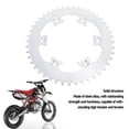 thumbnail image 3 of 45T Rear Chain Sprocket, Enhanced Power Transfer Steel Alloy 45 Teeth Rear Chain Sprocket High Hardness  for 420 Chain, 3 of 7