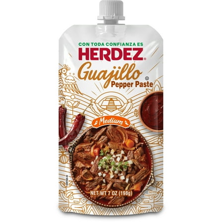 HERDEZ GUAJILLO Pepper Paste 7OZ