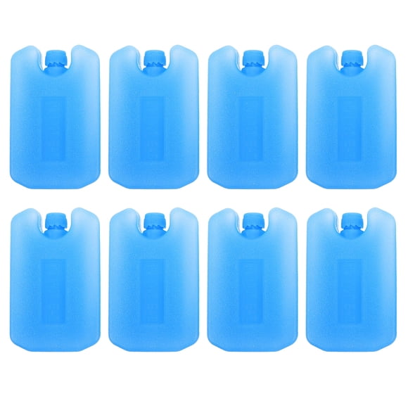 Milisten 8Ud Bloques De Gel Refrigerante Azul Para Enfriador Portátil Con Estructura Duradera Y Flexible