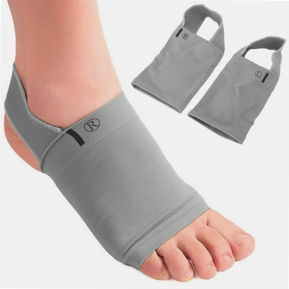 Arch Support Sleeves, Arch Support Sleeves Professional Metatarsal Compression Arch Support Brace Cushioned Gel Foot Sleeves for Flat Foot Pain Relief Plantar Fasciitis Heel Spurs