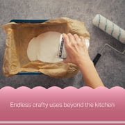 PaperChef Unbleached Parchment Paper, 50 sq ft Roll