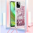 thumbnail image 2 of Funda FOXDOCK para Motorola Moto G Power 2023 con Cuerda Ajustable, Brillo Líquido, Protección Antigolpes y Lente – Ideal para Regalo, 2 of 6