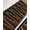 Brown, variant on Brown Marble Stair Treads for Wooden Steps Indoor Runner Rug Carpet, Gold Abstract Vintage Modern Ombre Art 7 Pieces Peel and Stick Staircase Step Treads Covers Washable Throw Door Mats, 30"x8"