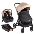 thumbnail image 1 of Carriola para bebe y Portabebe para auto - 3 en 1 - Moisés, Autoasiento y Carriola - Recién Nacidos o Hasta 15 kg, 1 of 10