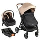 thumbnail image 1 of Carriola para bebe y Portabebe para auto - 3 en 1 - Moisés, Autoasiento y Carriola - Recién Nacidos o Hasta 15 kg, 1 of 10