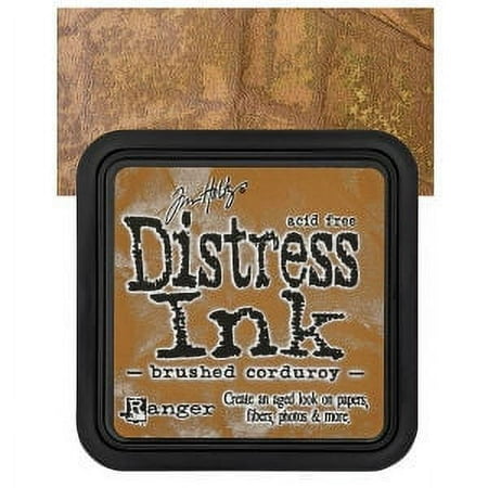 UPC: 0789541021421 | Ranger Ink Brushed Corduroy Tim Holtz Distress Ink Pad