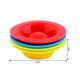 thumbnail image 2 of Juego de porta huevos, 4 piezas de hueveras de silicona, soporte para huevos para la cocina, huevos duros, desayuno, 2 of 4