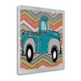 thumbnail image 2 of "Transportation - Truck" By Shanni Welsh, Fine Art Giclee Print on Gallery Wrap Canvas, Ready to Hang, 2 of 3