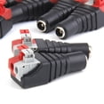 thumbnail image 3 of 10x 5.5x2.1mm BNC coaxial hembra video DC conectores SM SunniMix none, 3 of 8