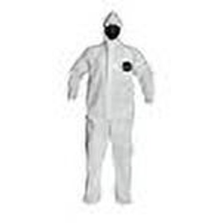 Dupont Coveralls,6XL,Wht,ProShield 50,PK25 NB127SWH6X002500