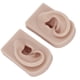 thumbnail image 1 of Modelo de perforación de silicona modelo de oreja de práctica de perforación flexible 1 par de piel humana simulada reutilizable para adultos para hospital ANGGREK Otros, 1 of 8
