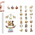 thumbnail image 1 of Easter Advent Calendar 2026-24 Days Surprises Countdown Calendar For Kids, Pre-filled Easter 2D Egg Toy & Set, 1 of 8