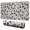 Beige Dinosaurs Text, variant on Long Mouse Pads for Desk,Beige Dinosaurs Text Pattern Desk Mats on Top Of Desks, Desk Mouse Pad Extra Large with 3mm Non-Slip Base and Stitched Edge for Gaming,Office,Work,Home 31.5"x11.8"
