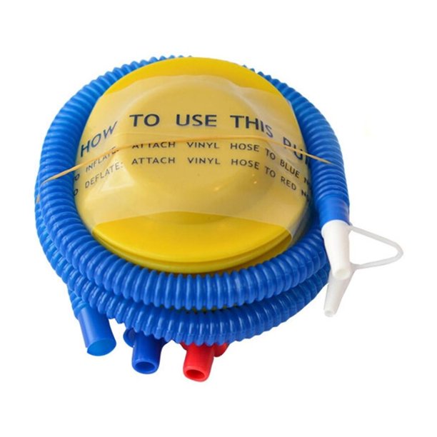 Bomba inflable para billar, globos, anillos de natación, etc. | Bodega ...
