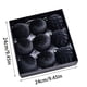 thumbnail image 5 of Adornos Navideños, 9 Piezas, 8 Cm de Diámetro, Árbol de Navidad Pintado, Varios Estilos, Bolas de Colores Colgantes, Juego de 9 Adornos Navideños., 5 of 7