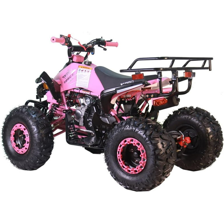X-Pro 125cc Kids ATV, Automatic Quad, Gas Powered Youth Vehicle