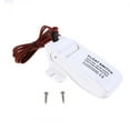 thumbnail image 4 of OUNONA Automatic Water Level Controller Valve Bilge Pump Kit for Boats Plastic White 1Pack, 4 of 8