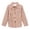 e-Khaki, variant on Girls Striped Long Sleeve Shirts Boys Button Down Formal Uniform Collared Shirt with Chest Pocket Spring Fall Clothing 10-11 Years