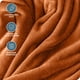 thumbnail image 5 of Bare Home Manta de Felpa de Microfibra 300 G/M², Suave y Afelpada, Tamaño Matrimonial/queen, Color Siena, 5 of 7