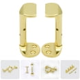 thumbnail image 1 of OULII 2Set Golden Metal Diy Fittings for Violin Chin Rests with Durable Usage 1.56x0.63x0.39in, 1 of 8