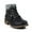 Black, variant on Lunar Womens Benson III Waterproof Ankle Boots